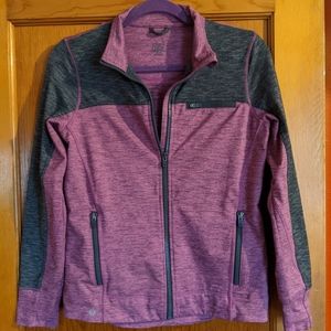 Athleta Girls XL zip-up